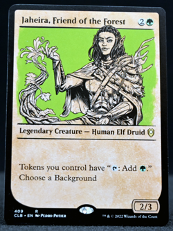 Jaheira, Friend of the Forest (Showcase) R Commander Legends: Battle for Baldur' - Image 1