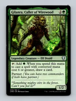 Gilanra, Caller of Wirewood U Commander Legends 230 LP - Image 1
