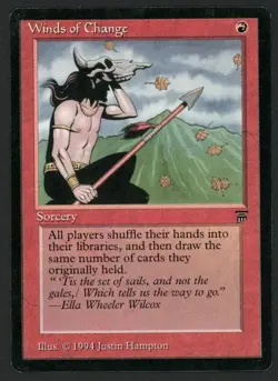 ***English Winds of Change*** MTG Legends Magic Kid Icarus - Image 1
