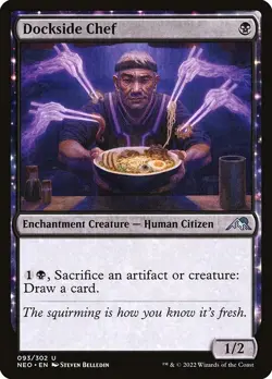 Dockside Chef 1x MtG Kamigawa: Neon Dynasty SP/NM - Image 1