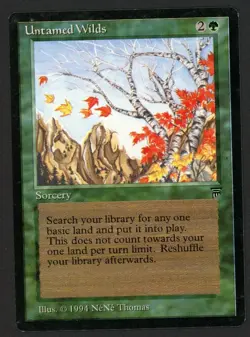 ***English Untamed Wilds*** MTG Legends Magic Kid Icarus - Image 1