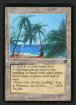 ***English Tolaria*** MTG Legends Magic Kid Icarus - Image 1