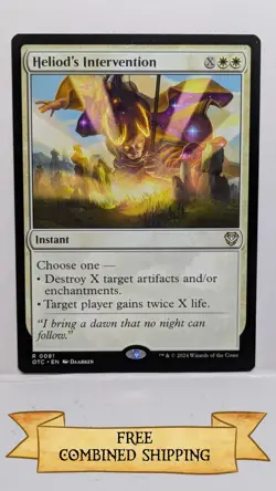 Heliod's Intervention The List Reprints Regular - Image 1