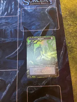 Skeleton - Team Covenant Promo - Foil - Sorcery Contested Realm - Gothic - NM - Image 3