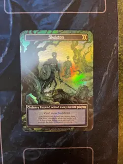 Skeleton - Team Covenant Promo - Foil - Sorcery Contested Realm - Gothic - NM - Image 4