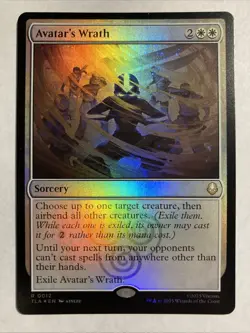 Avatar's Wrath Avatar: The Last Airbender Foil - Image 1