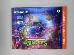 Magic the Gathering Teenage Mutant Ninja Turtles Collector Booster | MTG TMNT - Image 1