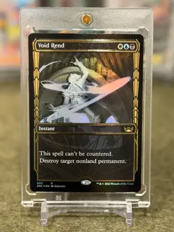 Void Rend (Gilded Foil) - Streets of New Capenna SNC Magic the Gathering MTG - Image 1