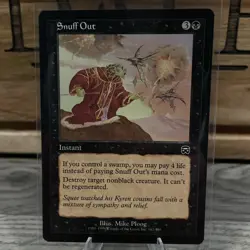 MTG - Snuff Out - Mercadian Masques - NM/M - Image 1