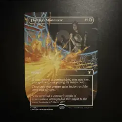 MTG Flawless Maneuver Commander Masters (borderless) NM - Image 1