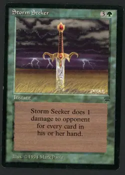 ***English Storm Seeker*** MTG Legends Magic Kid Icarus - Image 1