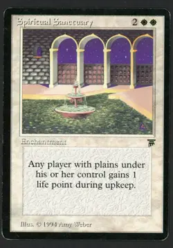 ***English Spiritual Sanctuary*** MTG Legends Magic Kid Icarus - Image 1