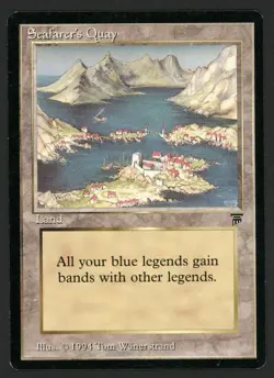 ***English Seafarer's Quay*** MTG Legends Magic Kid Icarus - Image 1