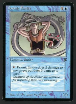 ***English Psionic Entity*** MTG Legends Magic Kid Icarus - Image 1