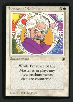 ***English Presence of the Master*** MTG Legends Magic Kid Icarus - Image 1