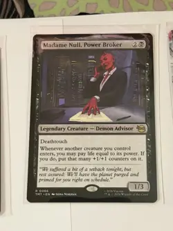 Madame Null, Power Broker Teenage Mutant Ninja Turtles 66 - Image 1