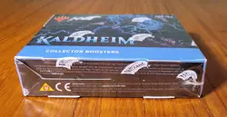Kaldheim Collector Booster Box Magic the Gathering MTG English Factory Sealed - Image 5