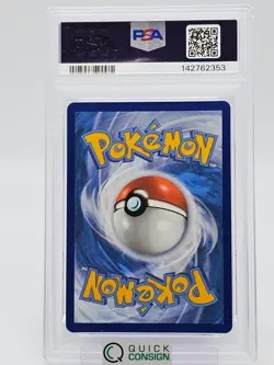 RADIANT ALAKAZAM 2022 POKEMON SWSH SILVER TEMPEST PSA 10 059/195 Q0465 - Image 2