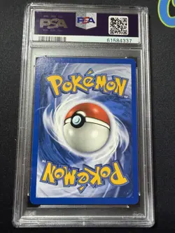 1999 Pokemon Jungle Jigglypuff 54/64 PSA 9 - Image 2
