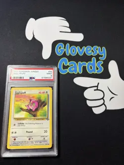 1999 Pokemon Jungle Jigglypuff 54/64 PSA 9 - Image 3