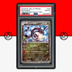 Pokemon PSA 8 Rayquaza 232/XY-P Cracked Ice Skytree Center Promo Japanese - Image 1