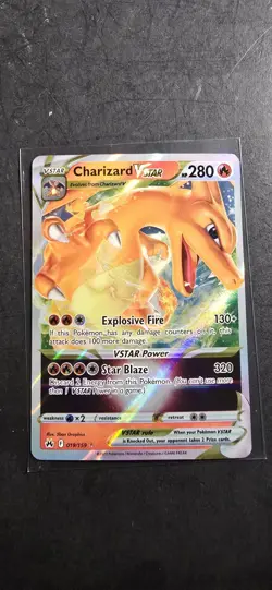 The Pokemon Company Charizard VSTAR 019/159 Crown Zenith Ultra Rare Holo 280 HP - Image 1