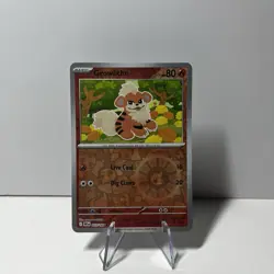 Growlithe 027/182 Common Reverse Holo - Pokemon TCG Destined Rivals - Image 1