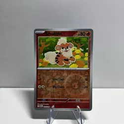Growlithe 027/182 Common Reverse Holo - Pokemon TCG Destined Rivals - Image 1