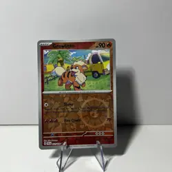 Pokemon Scarlet Violet Base SV1 Reverse Holo 031/198 Growlithe - Image 1
