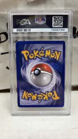 2007 FLAREON GOLD STAR HOLO EX POWER KEEPERS POKEMON TCG PSA 5 EX #100 - Image 5