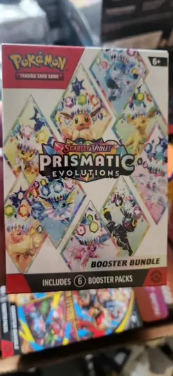 Pokemon TCG Prismatic Evolutions Booster Bundle. Factory Sealed. - Image 1