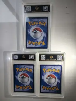 Pokemon TCG Chinese Garchomp ex 140/129 SR TOC 9.5 GEM-MT Graded Lot of 3 MD28 - Image 2