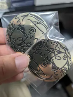Venusaur Gold Pokemon TCG Official Authentic Collectable Coin - Image 1