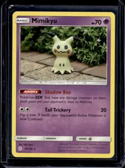 2019 Pokemon SM Cosmic Eclipse Mimikyu #97/236 - Image 1
