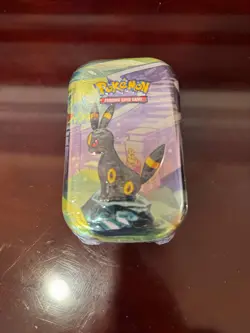 Pokemon Prismatic Evolutions Mini Tin Umbreon Sealed - New - Image 1