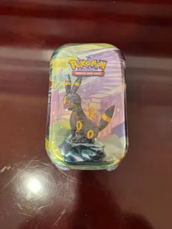 Pokemon Prismatic Evolutions Mini Tin Umbreon Sealed - New - Image 3