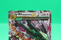 Pokemon Celebrations M Rayquaza EX 76/108 Holo Card NM - Image 2