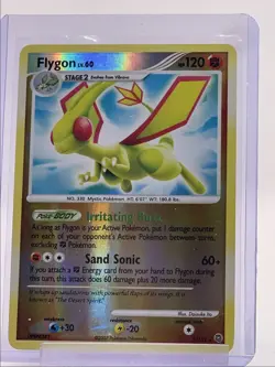 FLYGON LV.60 2007 POKEMON D & P SECRET WONDERS REVERSE HOLO 5/132 Q2045 - Image 1