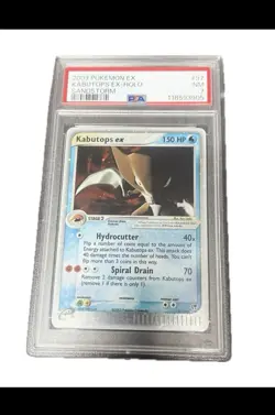 PSA 7 - Kabutops EX (97/100) - Pokemon Sandstorm - Image 1
