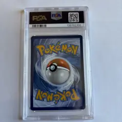 2024 POKEMON SVP EN-SV BLACK STAR PROMO #075 MIMIKYU PALDEAN FATES ETB PSA 10 - Image 2