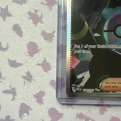 Pokemon TCG Penny 239/198 Paldean Fates Special Illustration Rare Holo - Image 4