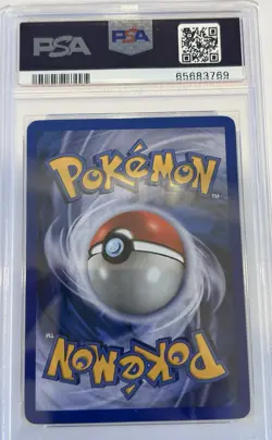 2002 POKEMON LEGENDARY COLLECTION #35 RHYDON REVERSE FOIL PSA 8 POP 196 - Image 2