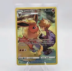 Flareon TG01/TG30 Brilliant Stars Sword & Shield Pokemon TCG NM Free Shipping - Image 2