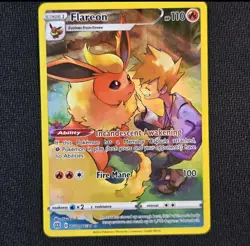 Flareon TG01/TG30 Brilliant Stars Sword & Shield Pokemon TCG NM Free Shipping - Image 4