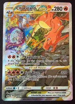 Pokemon TCG - Charizard VStar - SWSH262 - Promo - NM - Image 1