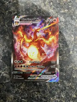Pokemon Sword & Shield Promo Charizard VMAX SWSH261 Holo - Image 1