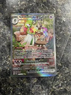 Gardevoir ex Illustration Rare - Pokemon Scarlet & Violet Base Set 245/198 - Image 1
