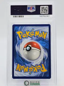 ROCKETS MEWTWO EX 2025 POKEMON DRI EN ULTRA RARE 213/182 PSA 10 Q0465 - Image 2