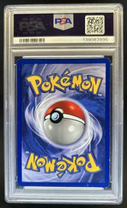 1999 Pokemon Shadowless Chansey Holo Rarea #3/102 PSA 5 - Image 2