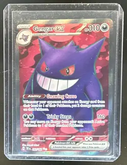 2024 Pokemon Temporal Forces Gengar ex #193/162 - Image 1